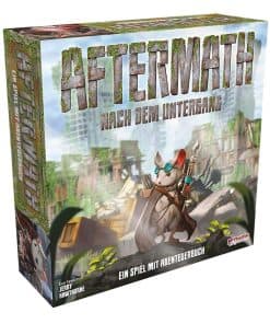 Aftermath: un Juego de Libro de Aventuras - ¡Sobrevive en