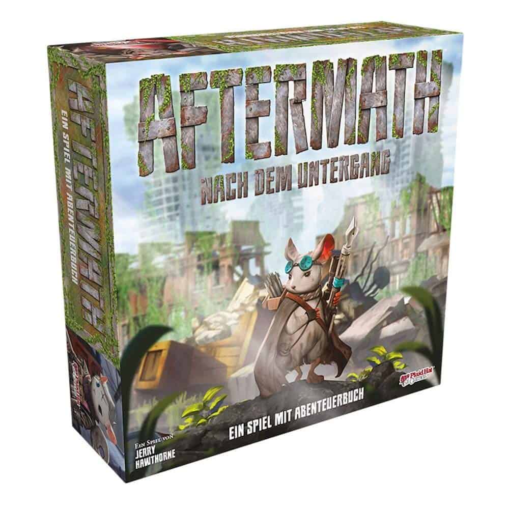 Aftermath: un Juego de Libro de Aventuras - ¡Sobrevive en