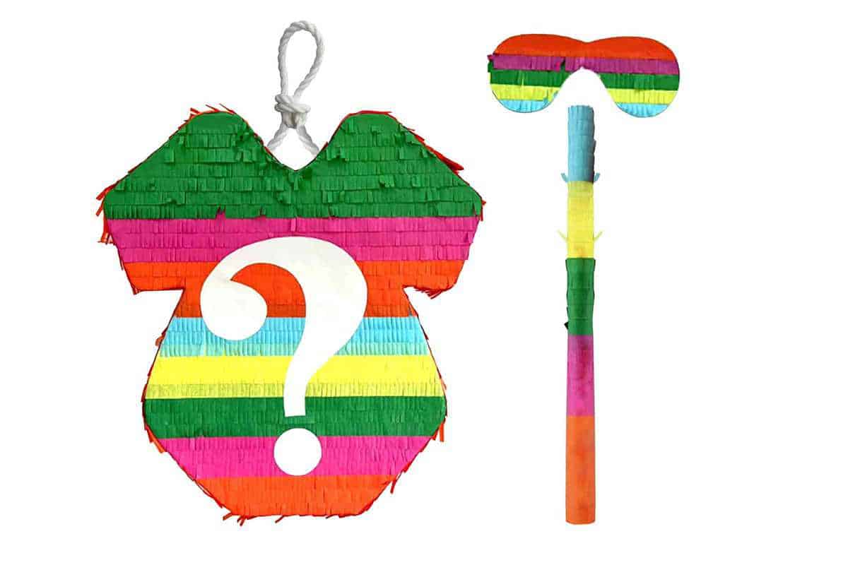 Piñata de Onesie de Bebé Fiesta de APINATA4U - Perfecta