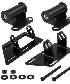 Soportes de montaje de motor de conversión de hierro +