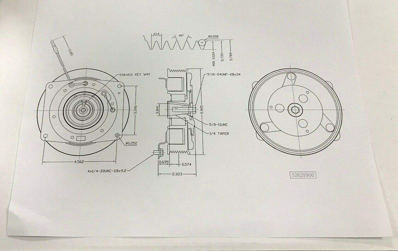 Embrague Hidráulico Ogura MA-MG02-DE 526299 171023 742009 - Imagen 8