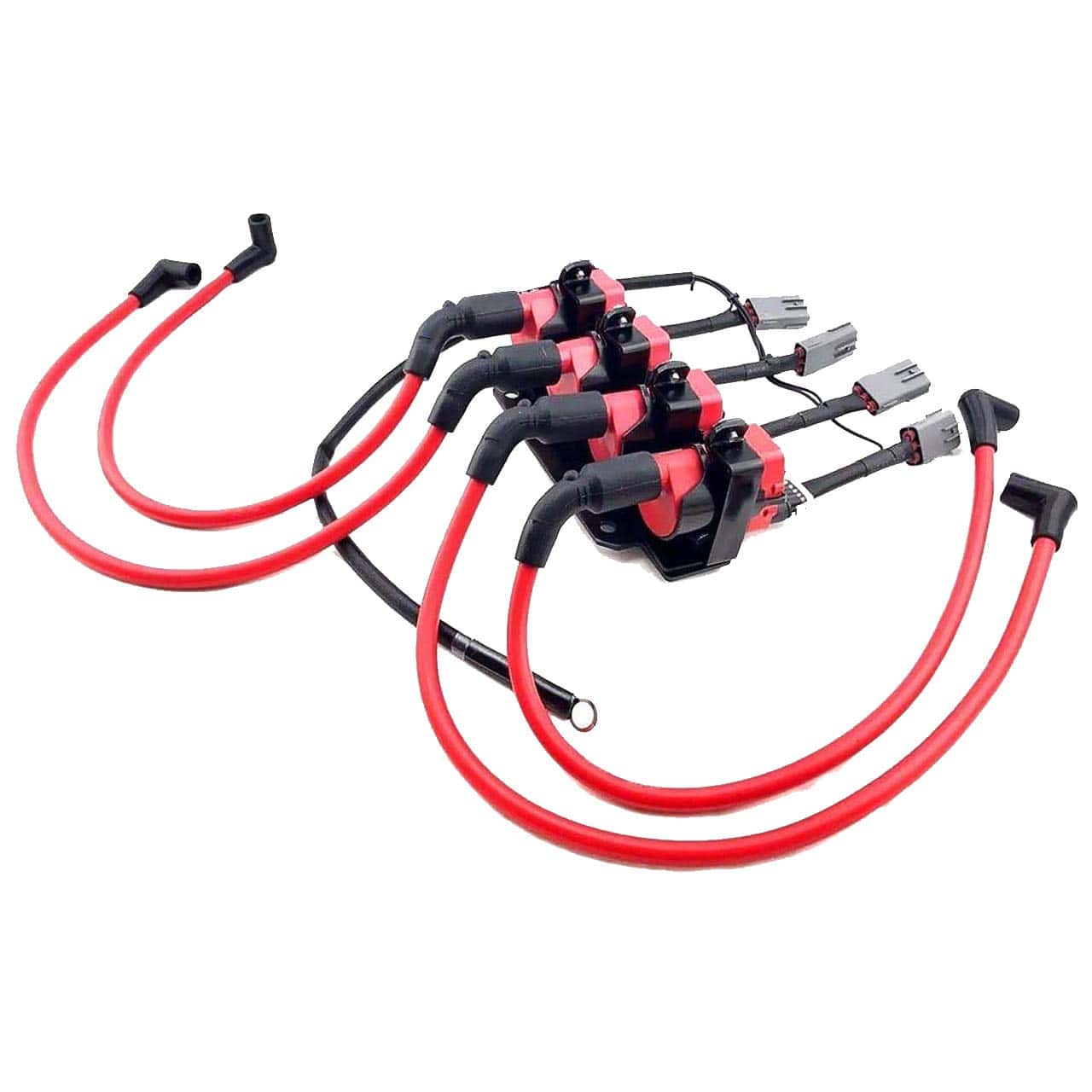 Conjunto de 8 Bobinas de Encendido D581 UF271 y Cables de - Imagen 7