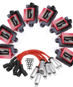 Conjunto de 8 Bobinas de Encendido D581 UF271 y Cables de