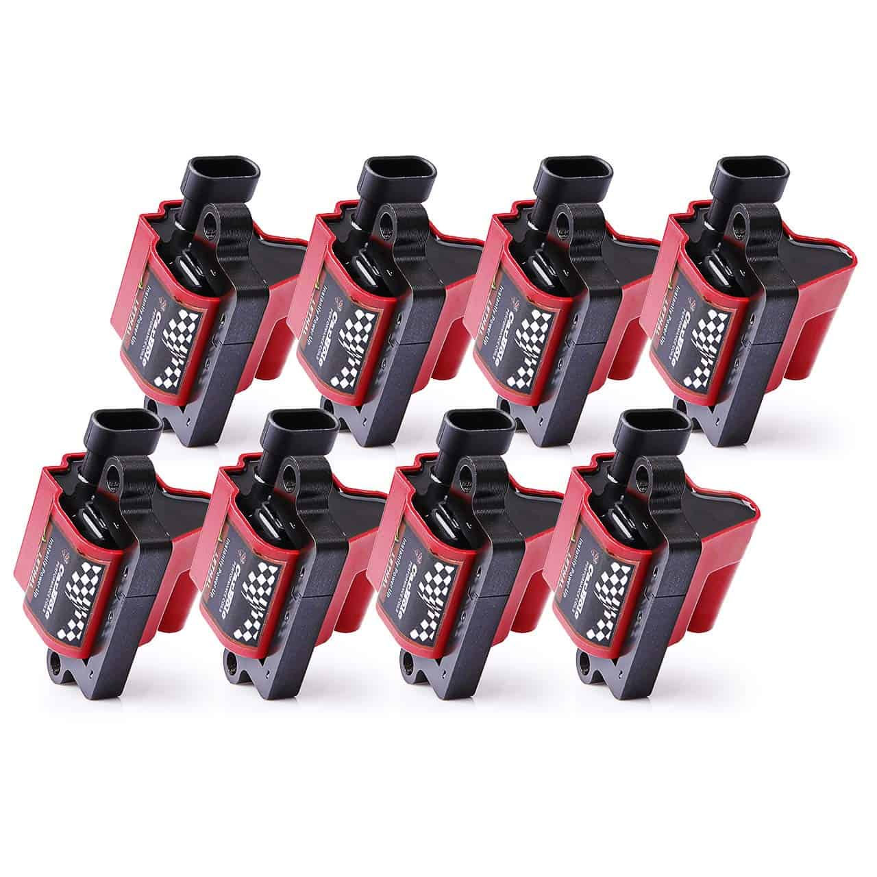 Conjunto de 8 Bobinas de Encendido D581 UF271 y Cables de - Imagen 9