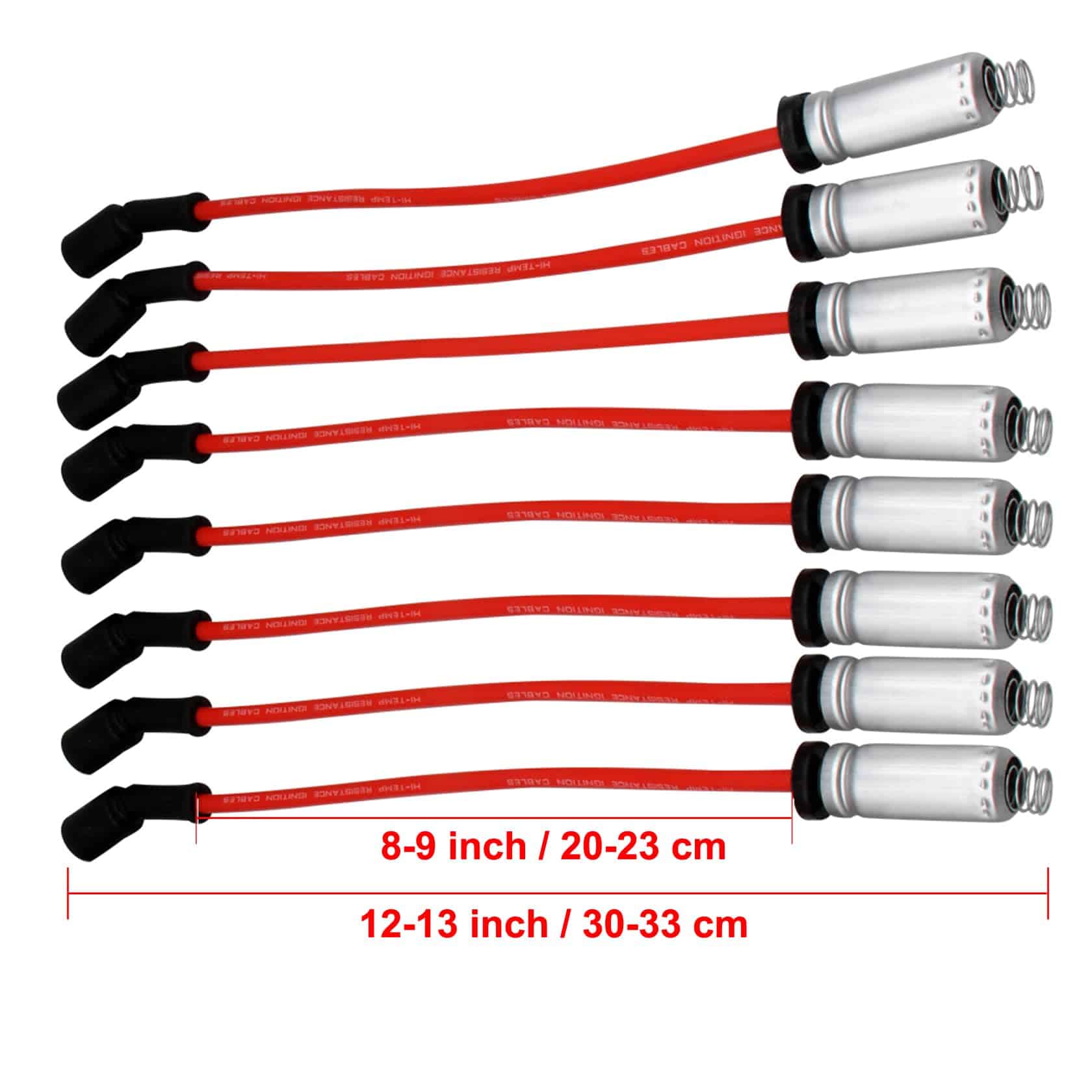 Conjunto de 8 Bobinas de Encendido D581 UF271 y Cables de - Imagen 5