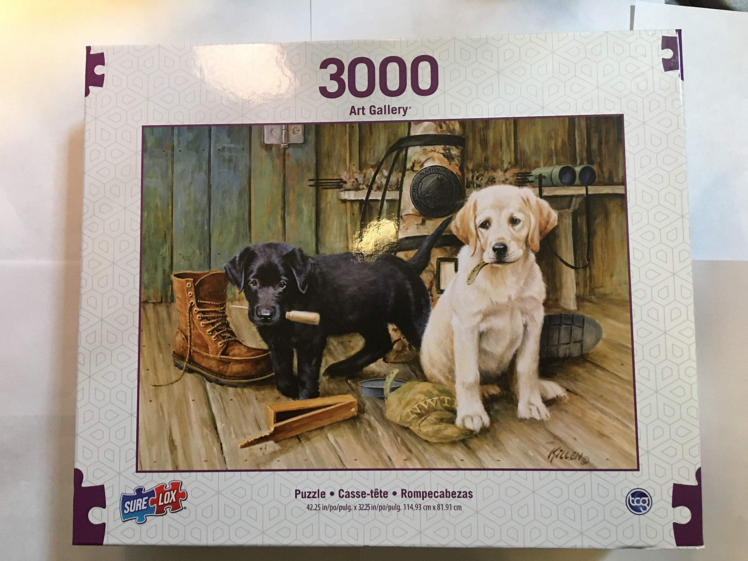 Rompecabezas Breaktime II de 3000 piezas