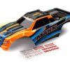 Cuerpo Traxxas 8911T, Maxx, Naranja (Pintado) / Hoja de