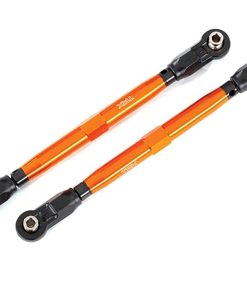 Traxxas 8997A Toe Links, Wide Maxx (Tubos de Aluminio