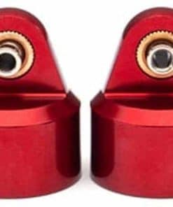 Tapa de amortiguador Traxxas 8964R de aluminio