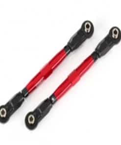 Traxxas 8948R Toe Links, Front (Tubos de Aluminio Rojo
