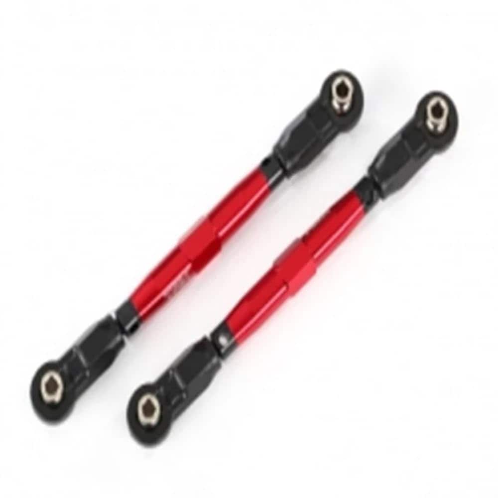 Traxxas 8948R Toe Links, Front (Tubos de Aluminio Rojo