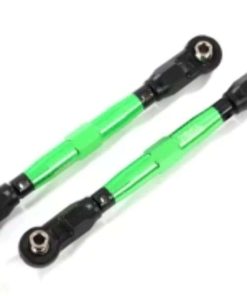 Traxxas 8948G Toe Links, Front (Tubos Anodizados en Verde,