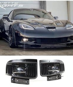 Luces LED Asambleas de Luz de Niebla para Corvette C6