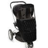 Cubierta para clima Manito Castle Beta Stroller (Negro)