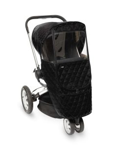 Cubierta para clima Manito Castle Beta Stroller (Negro)