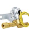 Válvula solenoide de humidificador 4040 24 voltios 60 Hz