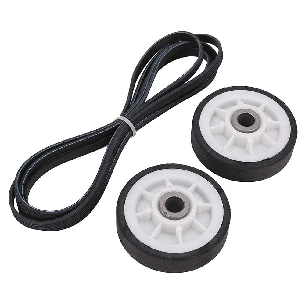 Kit de Rodillo de Tambor de Secadora 12001541 y Polea Loca - Imagen 4