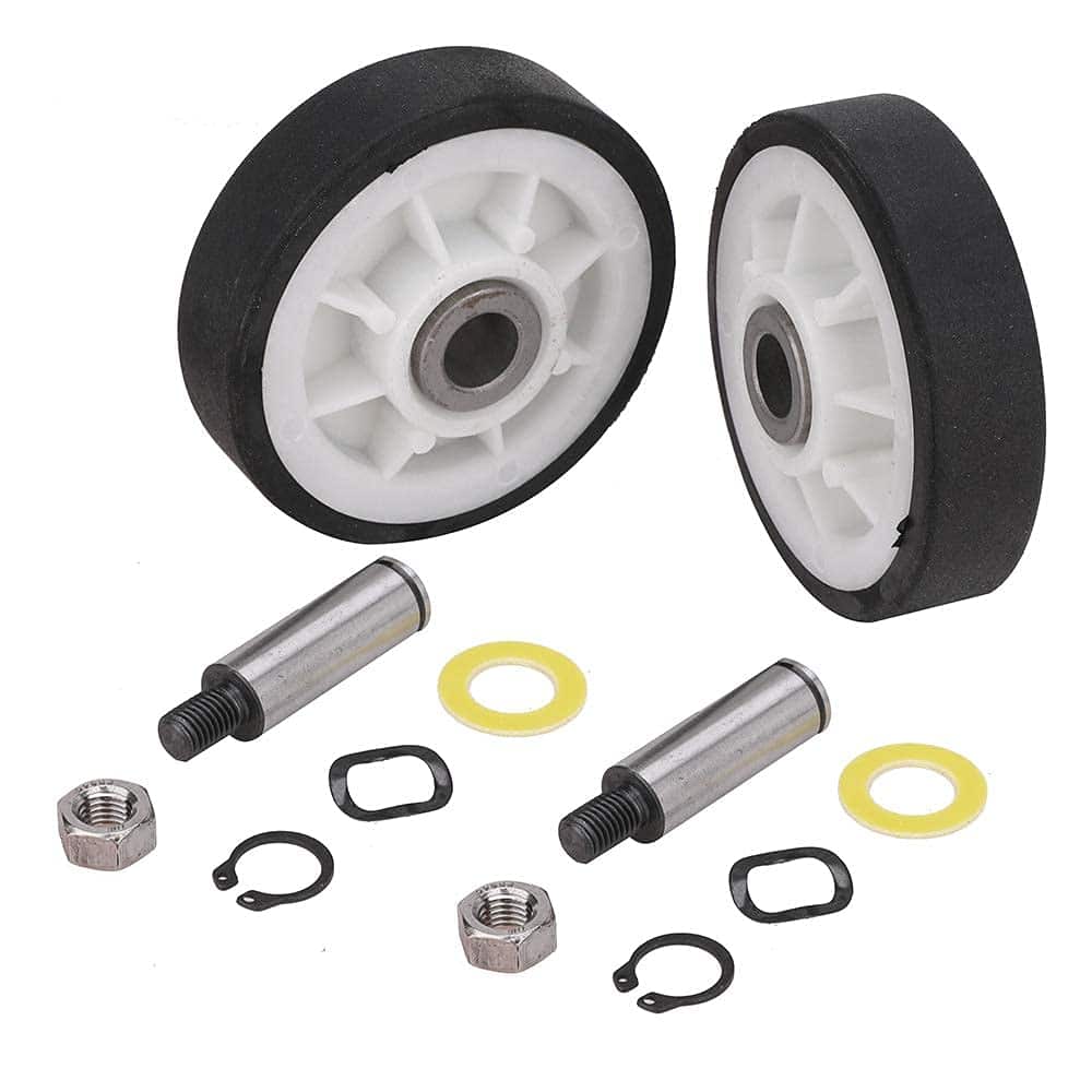 Kit de Rodillo de Tambor de Secadora 12001541 y Polea Loca - Imagen 3