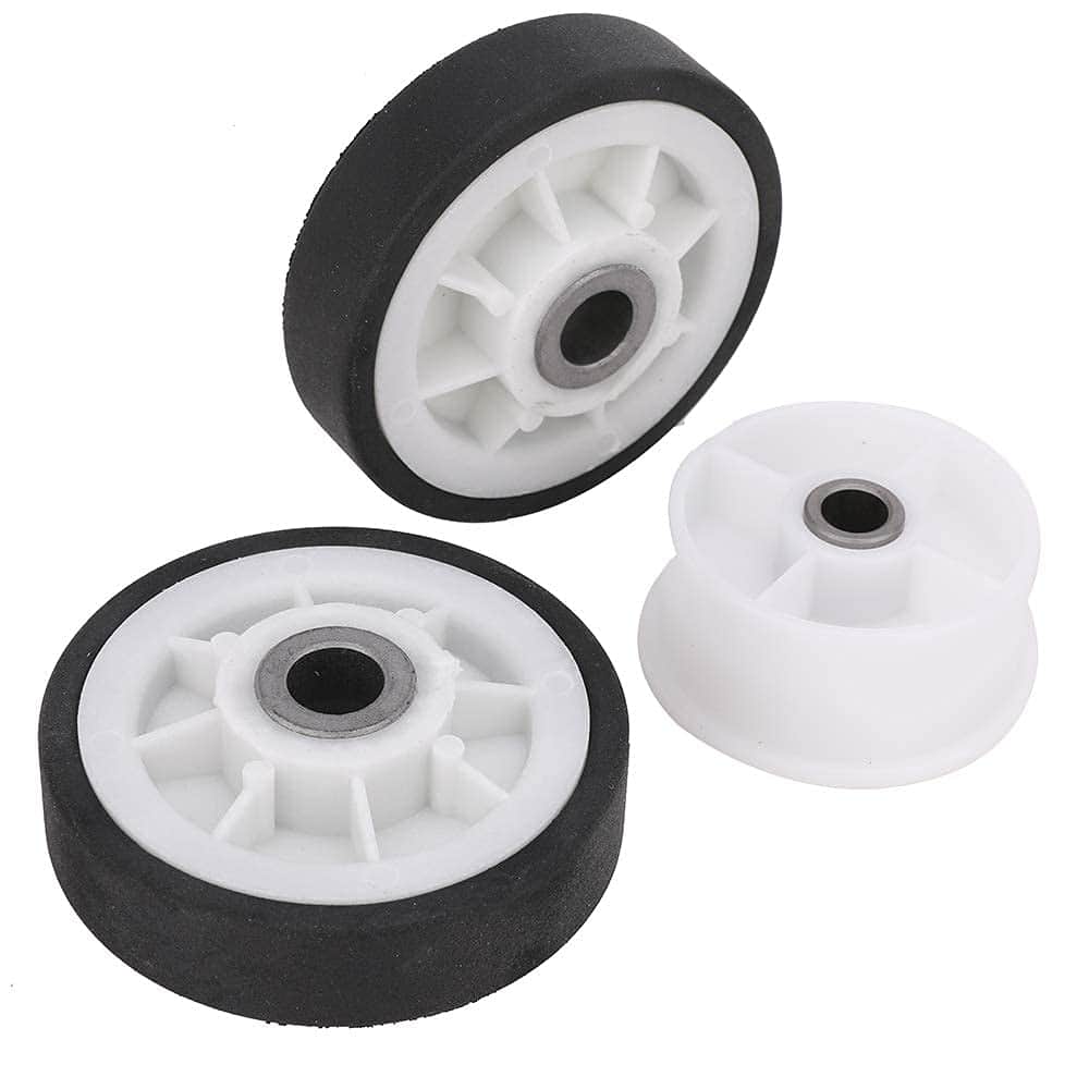 Kit de Rodillo de Tambor de Secadora 12001541 y Polea Loca - Imagen 5
