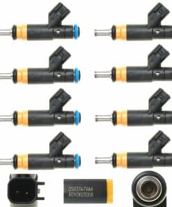 Set de 8 Inyectores de Combustible 05037479AA Para Chrysler