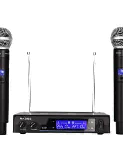 Sistema de Micrófono Inalámbrico MicrocKing con Micrófonos