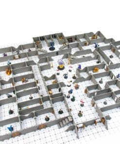 Sistema de Módulos de Mazmorras Dirt Cheap Dungeons -