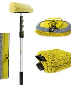 Kit de Limpieza para Autos DocaPole 6-24 Pies | Kit de
