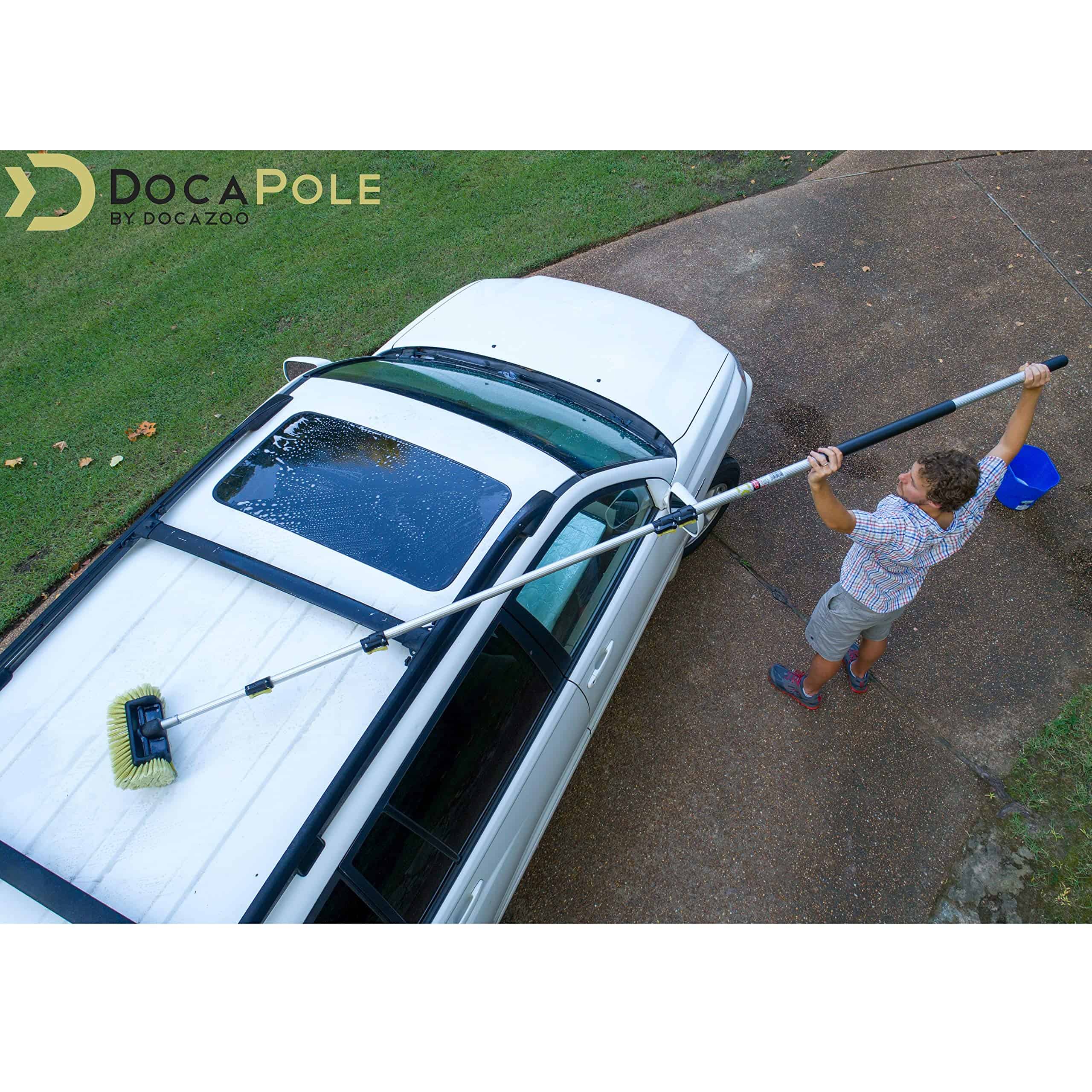 Kit de Limpieza para Autos DocaPole 6-24 Pies | Kit de - Imagen 4