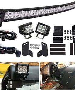Kit de Montaje para Barra de Luces - WeiSen LED Curvo