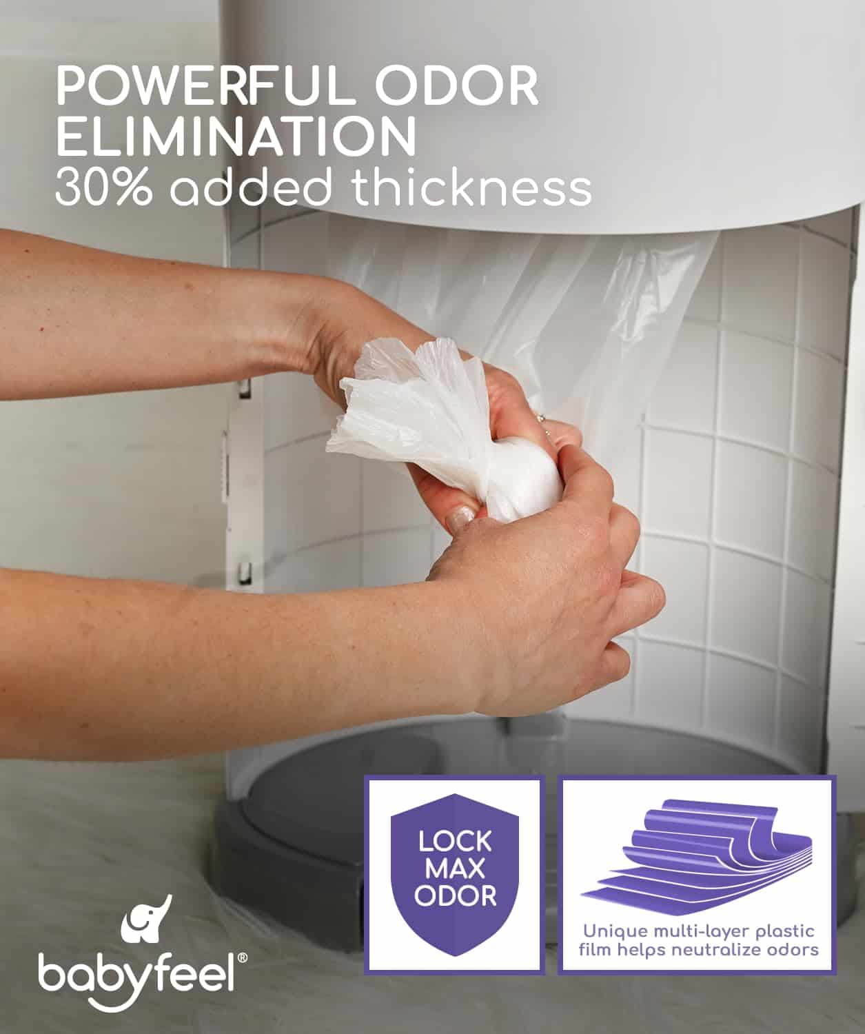 Recambios Babyfeel compatibles con cubos de pañales DEKOR - Imagen 8