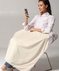 Manta de Bloqueo 5G Radia Smart, Protección EMF para Bebés,