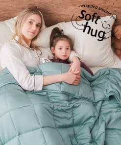 Manta Ponderada Dornroscn Hecha de Bambú 15