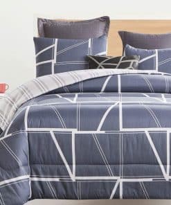 Juego de edredón ATsense Full/Queen, todas las estaciones