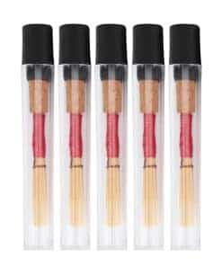 5Pcs Oboe Reeds, Cañas de Oboe de Material de Bambú de