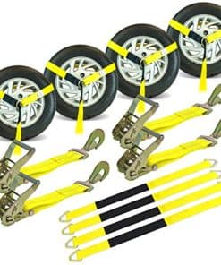 Kit de Amarre para Automóviles VULCAN Economy con 4 Correas