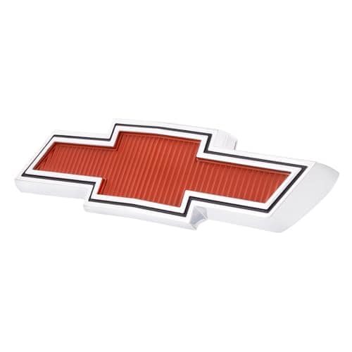 Emblema de parrilla Bowtie rojo United Pacific para - Imagen 4