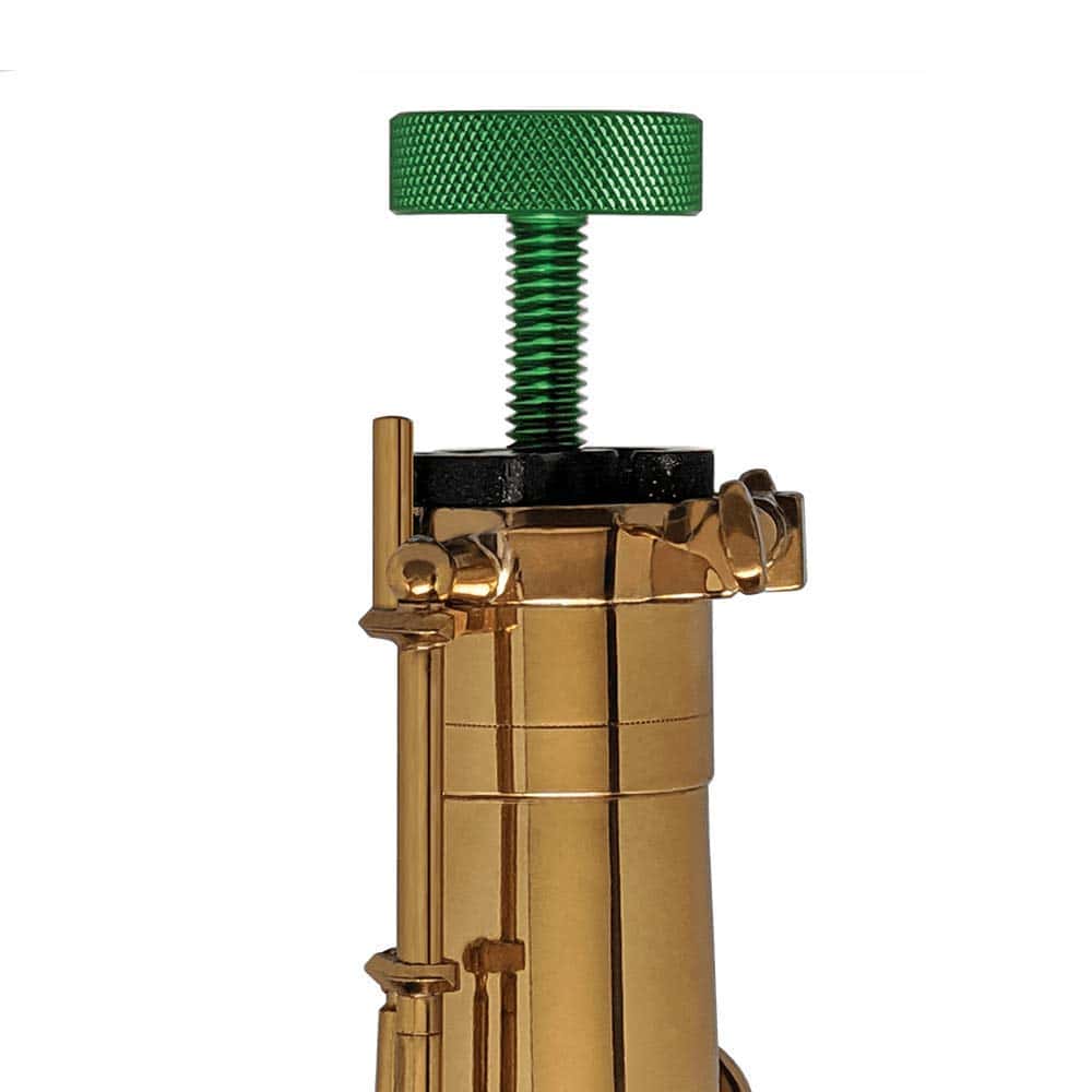 GapCap Tapón final para saxofón tenor flexible se ajusta en