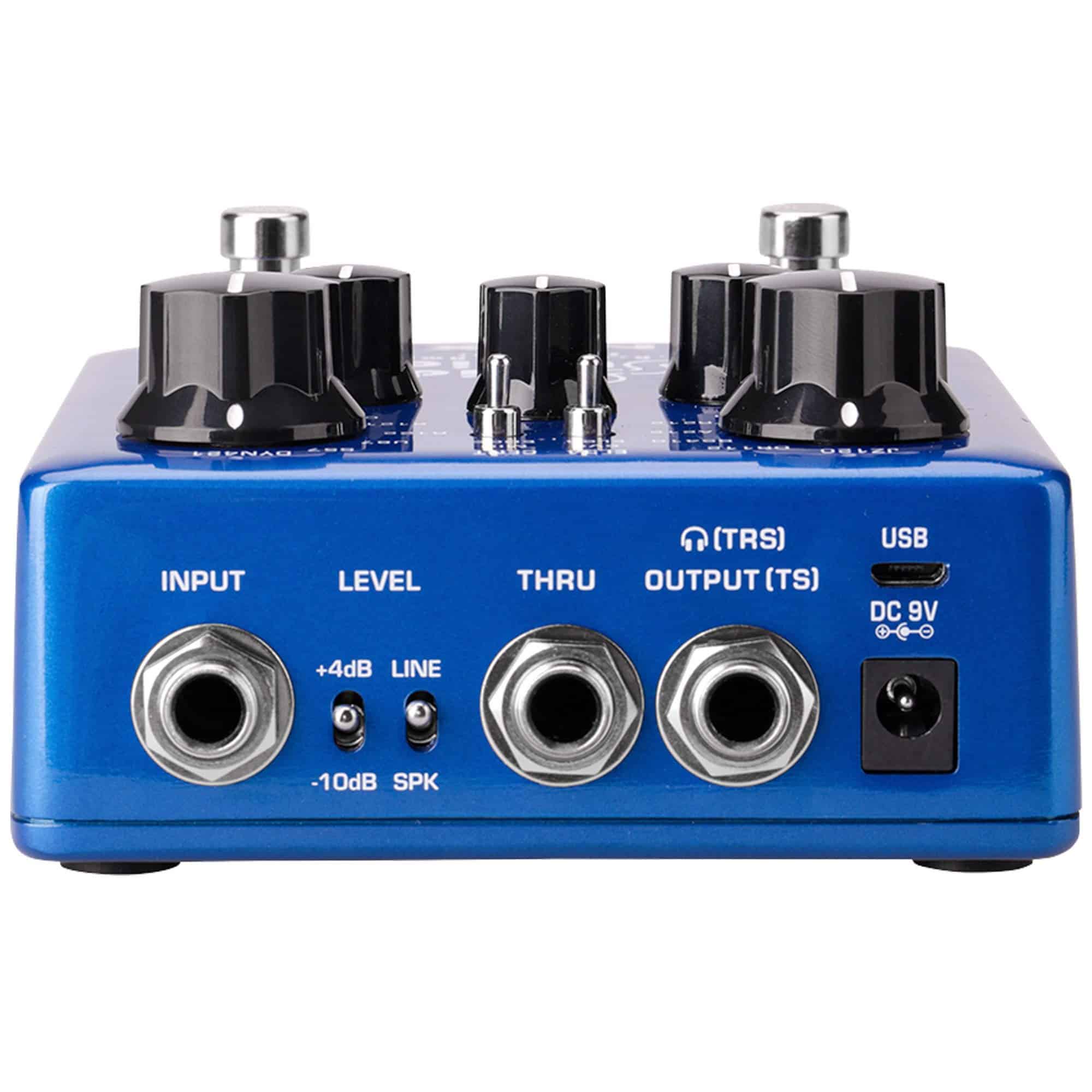 Pedal simulador de carga IR y amplificador de potencia NUX - Imagen 8