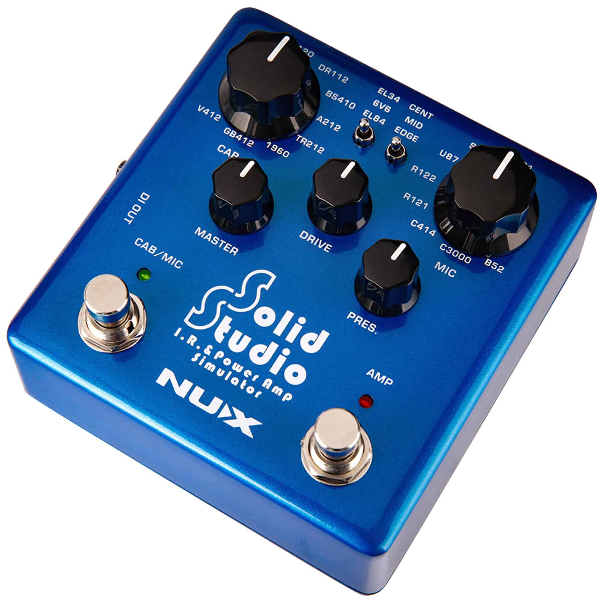 Pedal simulador de carga IR y amplificador de potencia NUX - Imagen 10