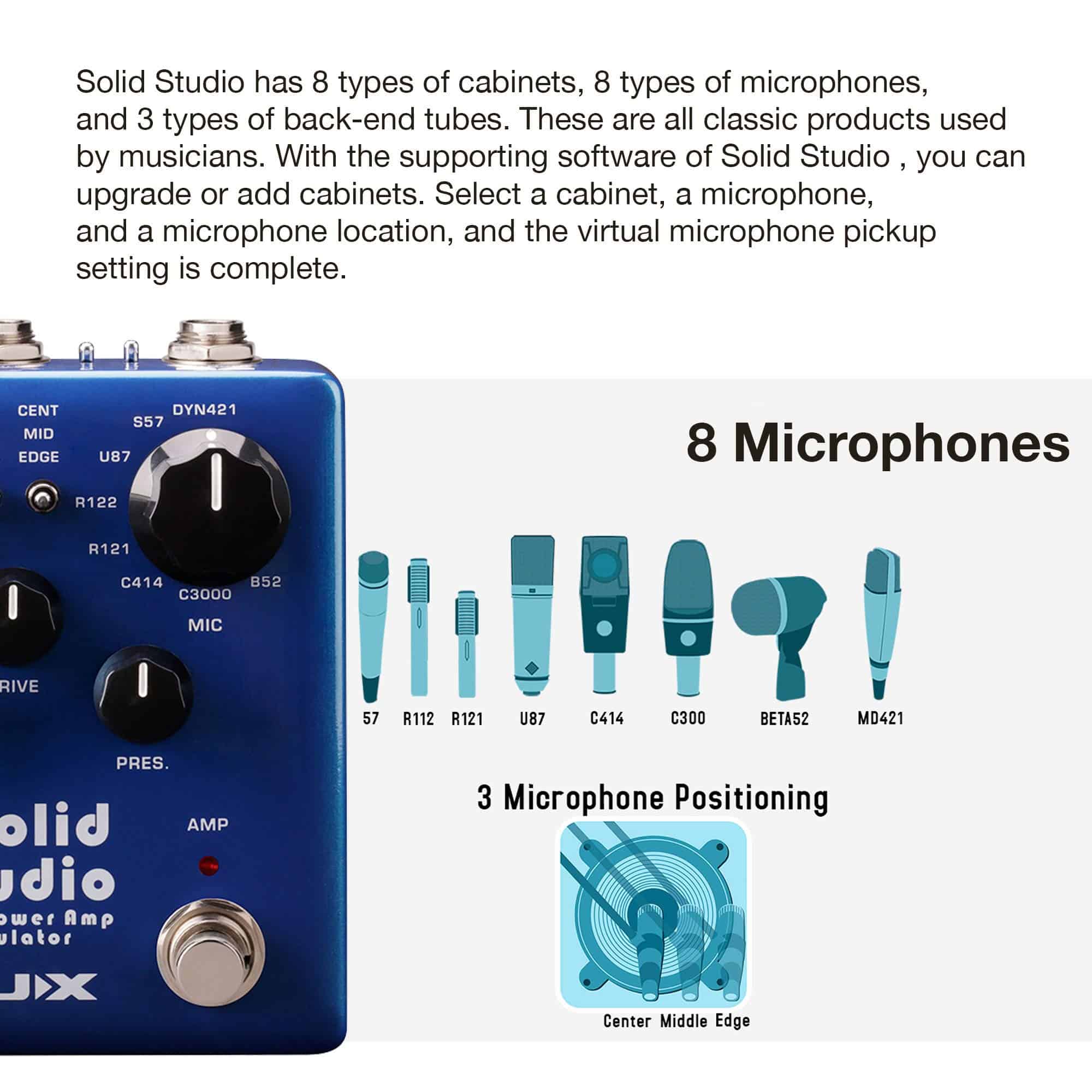 Pedal simulador de carga IR y amplificador de potencia NUX - Imagen 5