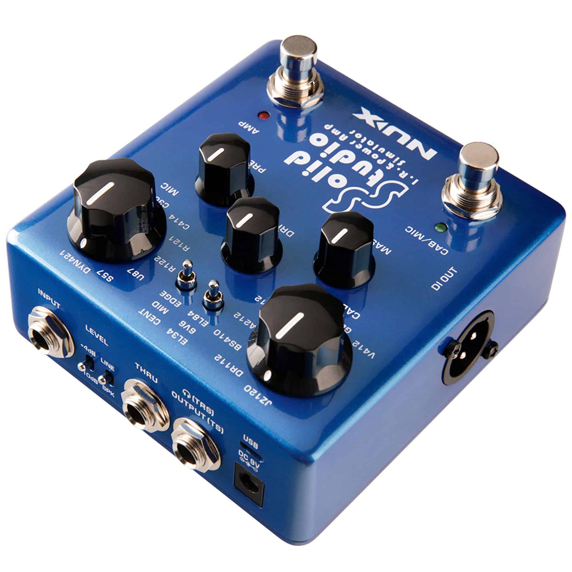 Pedal simulador de carga IR y amplificador de potencia NUX - Imagen 9