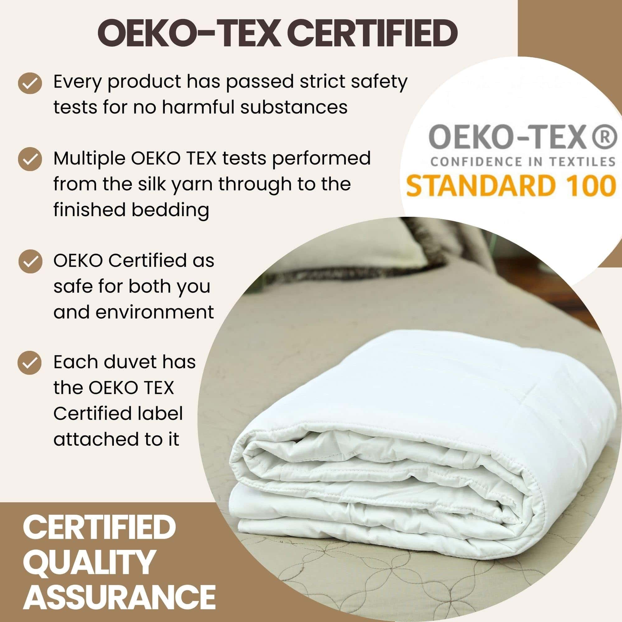 Relleno de Edredón de Seda Directa. Seda de - Imagen 4