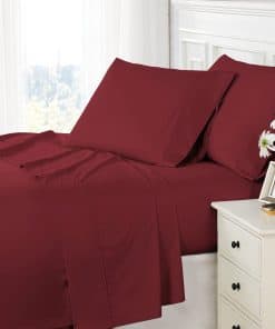 Juego de sábanas 100% algodón Puro King Size, 800 hilos de