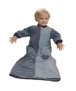 Saco de dormir para bebé con mangas largas (3-5t) Algodón