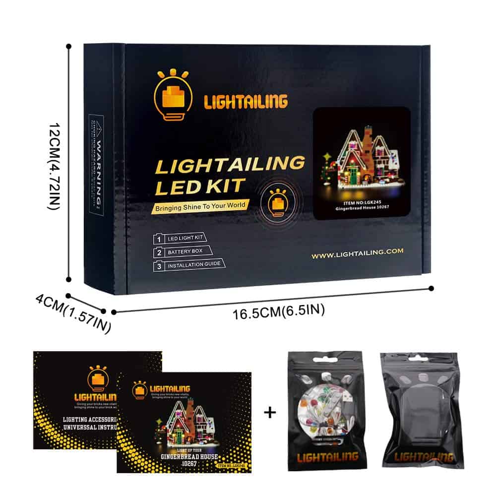 LIGHTAILING Juego de luces para el modelo de Bloques de - Imagen 4