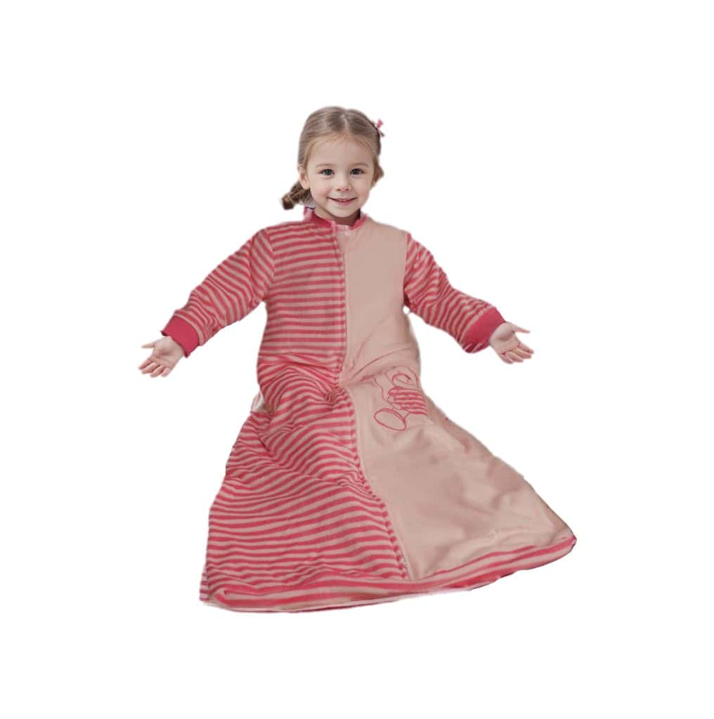 Saco de Dormir para Niños Pequeños de BLOOMSTAR con Mangas