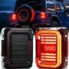 AUDEXEN Luces traseras LED compatibles con Jeep Wrangler JK