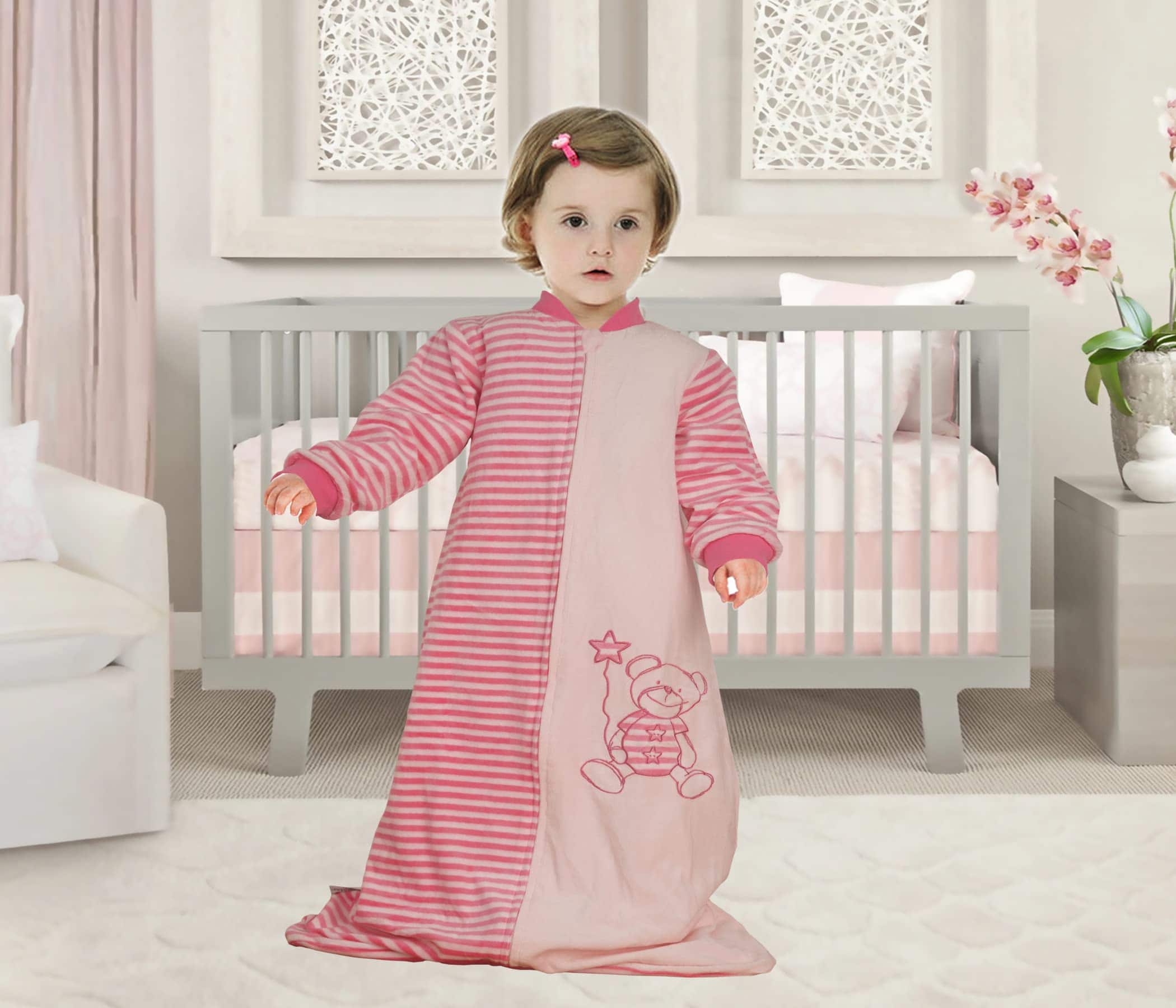 Saco de dormir para bebé BloomSTAR - Manta portátil de - Imagen 5