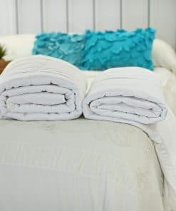 Dos Insertos de Edredón de Seda Premium. Combo de Verano y