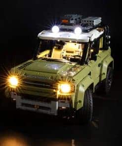Kit de iluminación LED para Land Rover Defender de BRIKSMAX